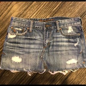 Abercrombie and Fitch Mini Skirt